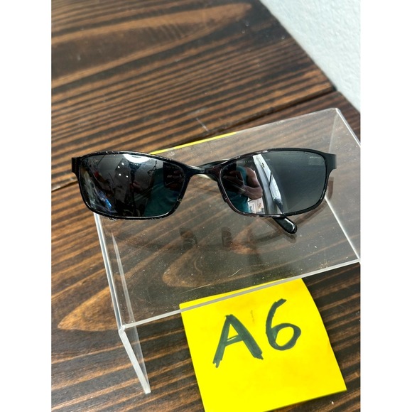 Maui Jim Other - Maui Jim Shoreline MJ-114-02 Adults Black Gray Sunglasses Metal Full Rim